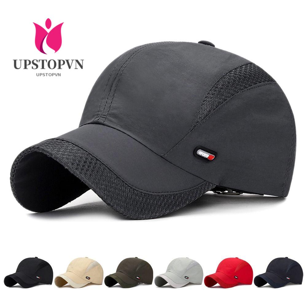 Mũ Lưỡi Trai Chất Liệu Cotton Nhanh Khô Chống Thấm Nước