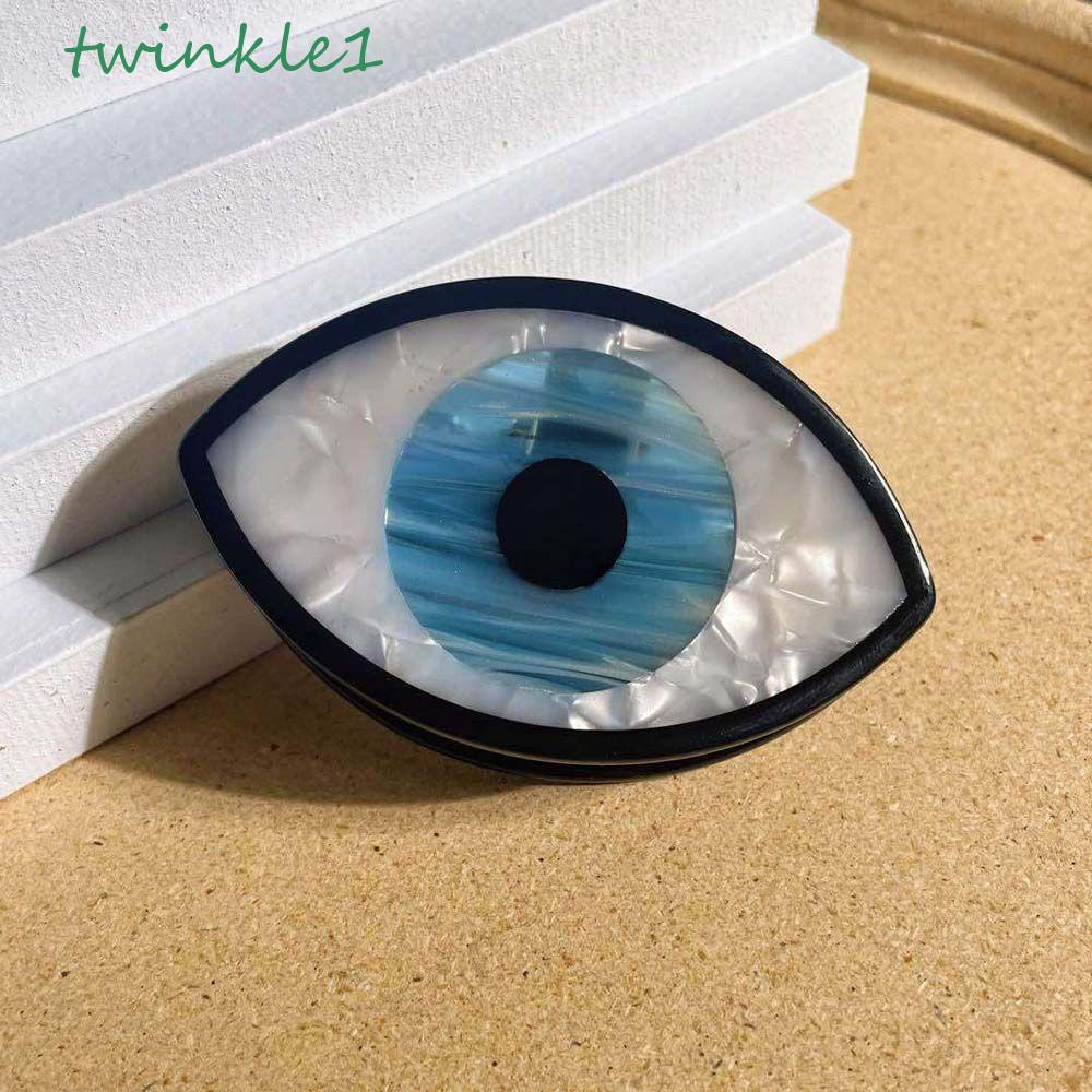 Kẹp Tóc Acrylic Màu Sắc Tương Phản Hình Cá Mập Phong Cách Hàn Quốc Cho Nữ