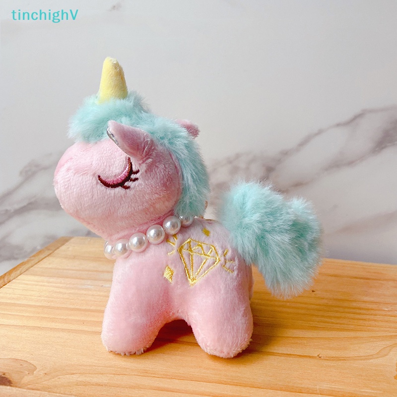 [TinchighV] Móc Khóa Kỳ Lân Nhồi Bông Nhiều Màu Sắc Dễ Thương [Mới]