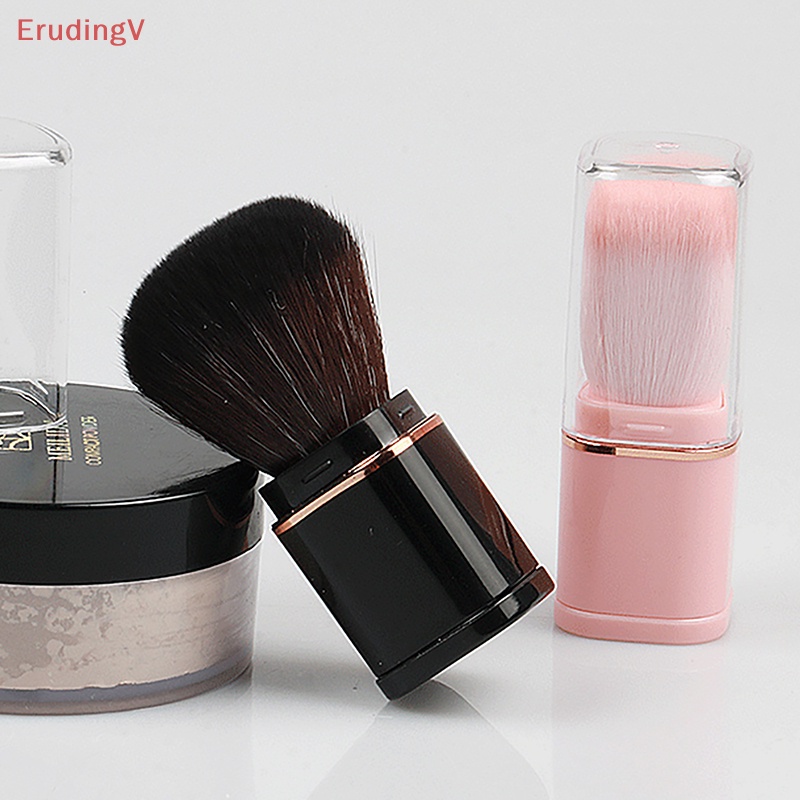 Cọ Trang Điểm Phấn Nền / Phấn Má Hồng Mini Có Thể Thu Gọn