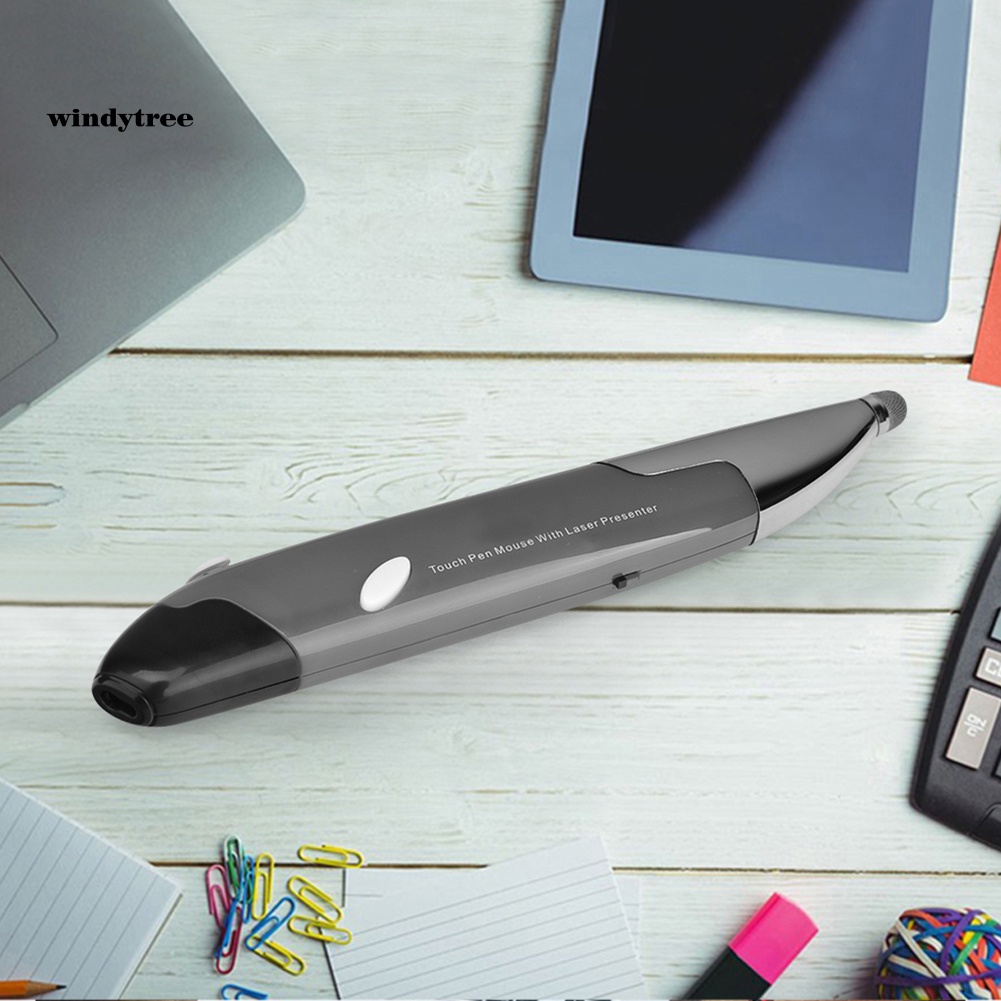 Chuột Bút Cảm Ứng Không Dây PR-06 4 Phím 1600DPI 2.4GHz Cho PC Smart TV