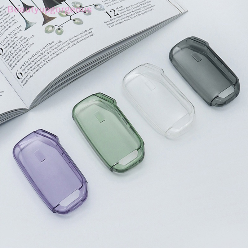 Vỏ Bảo Vệ Chìa Khóa Xe Hơi Mềm Trong Suốt Cho Sportage k4 k3 2023 Ceed Soul Ev Niro Hybrid Proceed Seltos K5