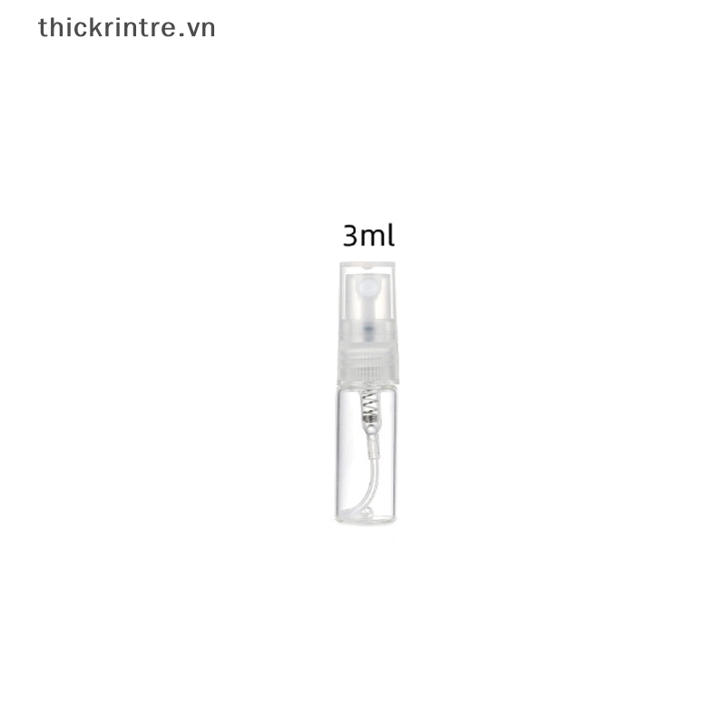 Chai Xịt Thủy Tinh 2ml 3ml 5ml 8ml10ml Tiện Dụng Mang Đi Du Lịch