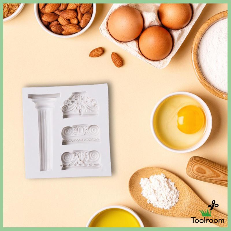 Dụng Cụ Nhấn Tạo Hình Trang Trí Bánh Kem Bằng Silicone