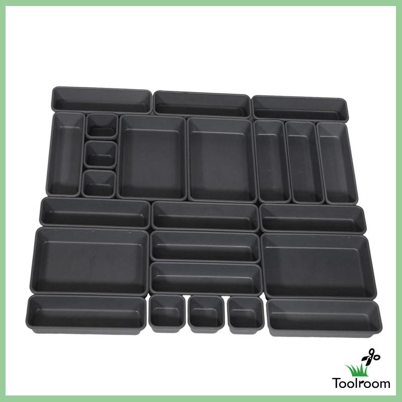 Set 24 Giá Đỡ Dụng Cụ Trang Điểm / Làm Bếp