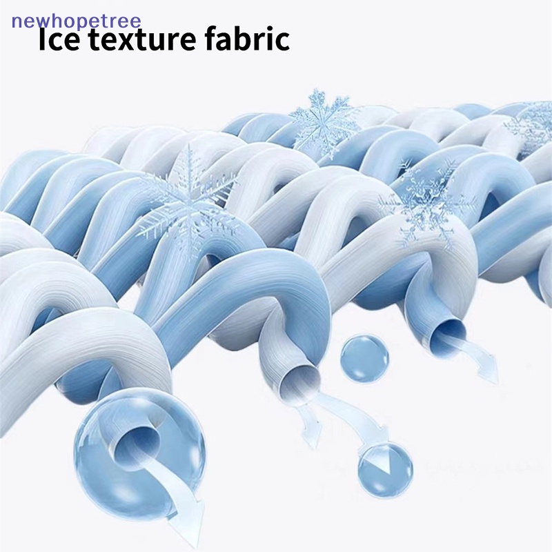 Ntvn Khăn Quàng Cổ Lụa Lạnh Che Mặt Bảo Vệ Toàn Diện Thoáng Khí Chống Nắng Và Câu Cá Ngoài Trời Mùa Hè OIK