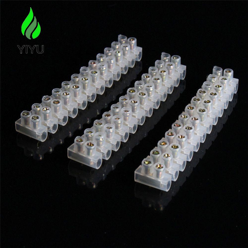 Set 3 Khối Đấu Nối Dây Điện An Toàn Độ Co Giãn Cao 12 Chiều