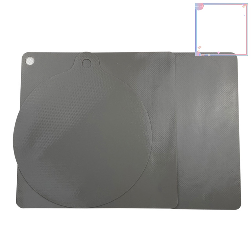 Tấm Silicone Cách Nhiệt Chống Dính Bảo Vệ Chảo Nấu Ăn