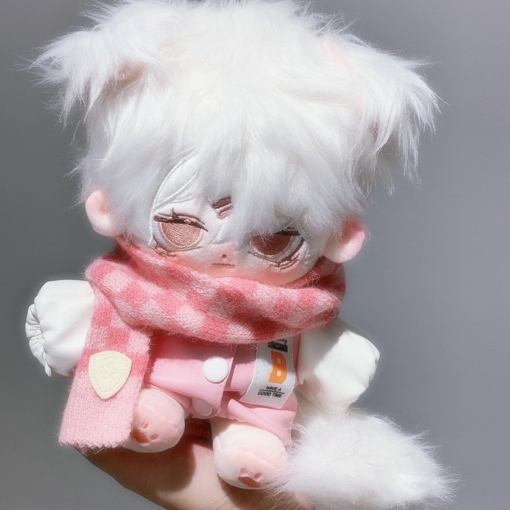 Búp Bê Nhồi Bông Hình Chú Chó Đáng Yêu 20cm