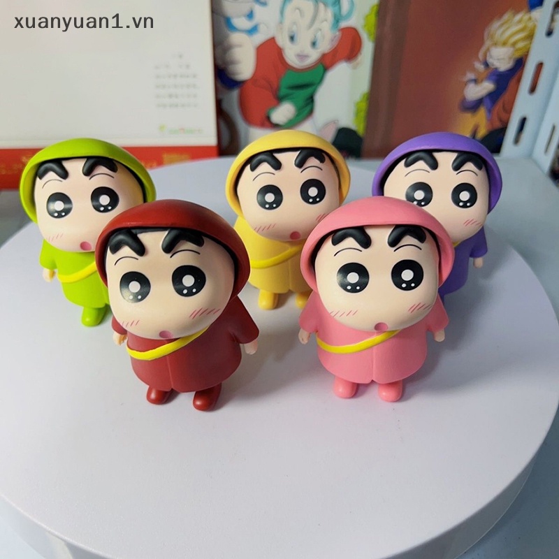 1 Mô Hình Nhân Vật Cậu Bé Bút Chì Shin Chan Bằng PVC 10cm