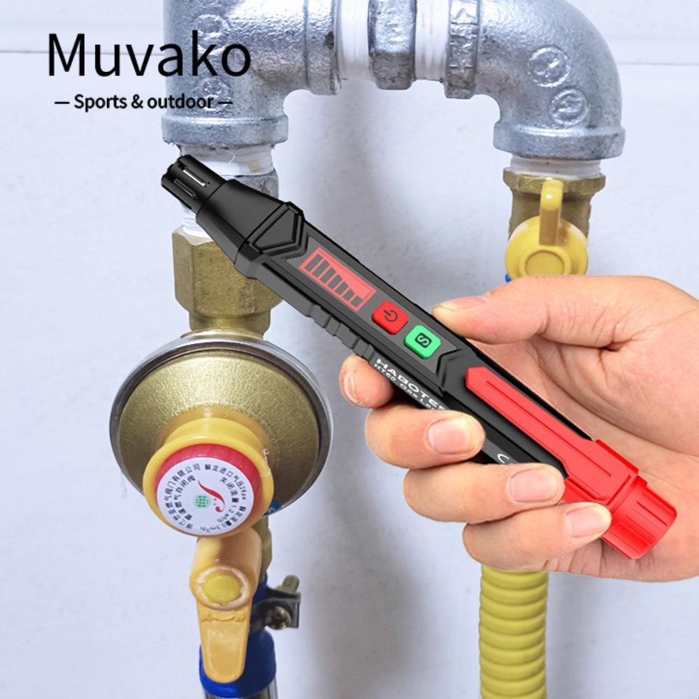 MUVAKO Thiết Bị Phát Hiện Khí Gas Rò Rỉ Tự Nhiên