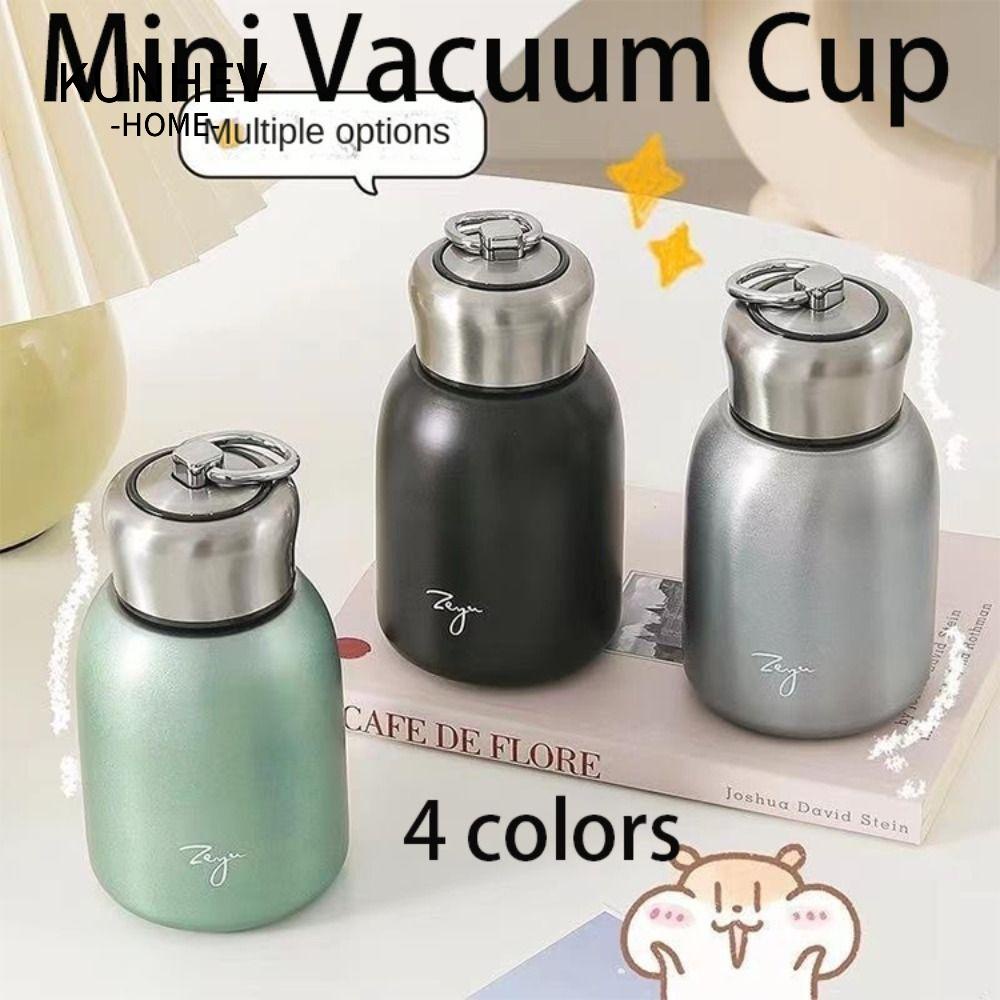 KUNHEV Bình Nước Giữ Nhiệt Bằng Thép Không Gỉ Hai Lớp 300ml