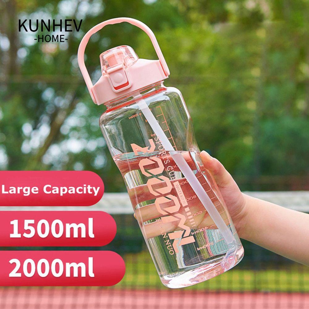 KUNHEV Bình Nước Thể Thao 2000ML Chất Lượng