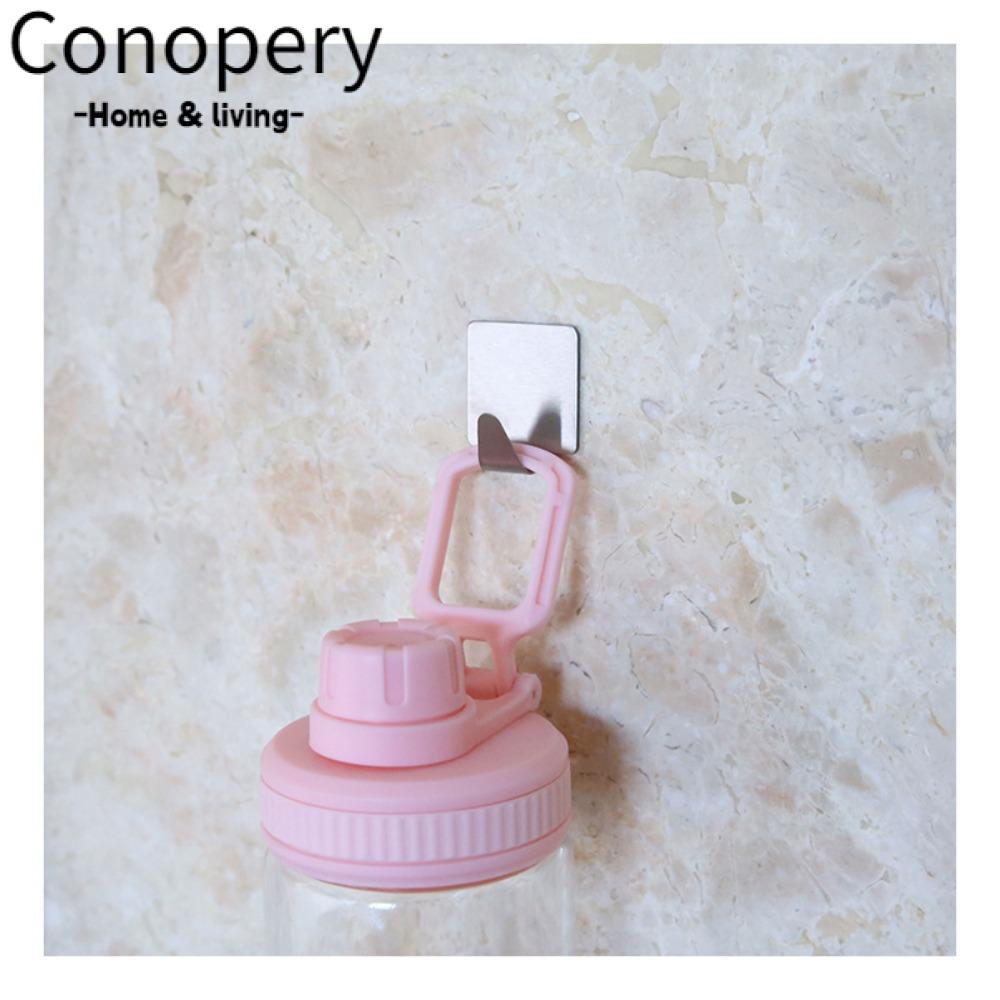 CONOPERY Móc Treo Quần Áo Tự Dính Mạnh Tiện Dụng Cho Gia Đình