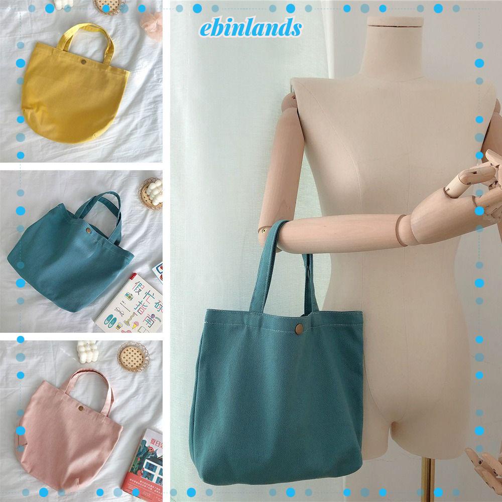 Ebinlands Túi vải Mini Đeo Cổ Tay Thiết Kế Niche Cho Nữ