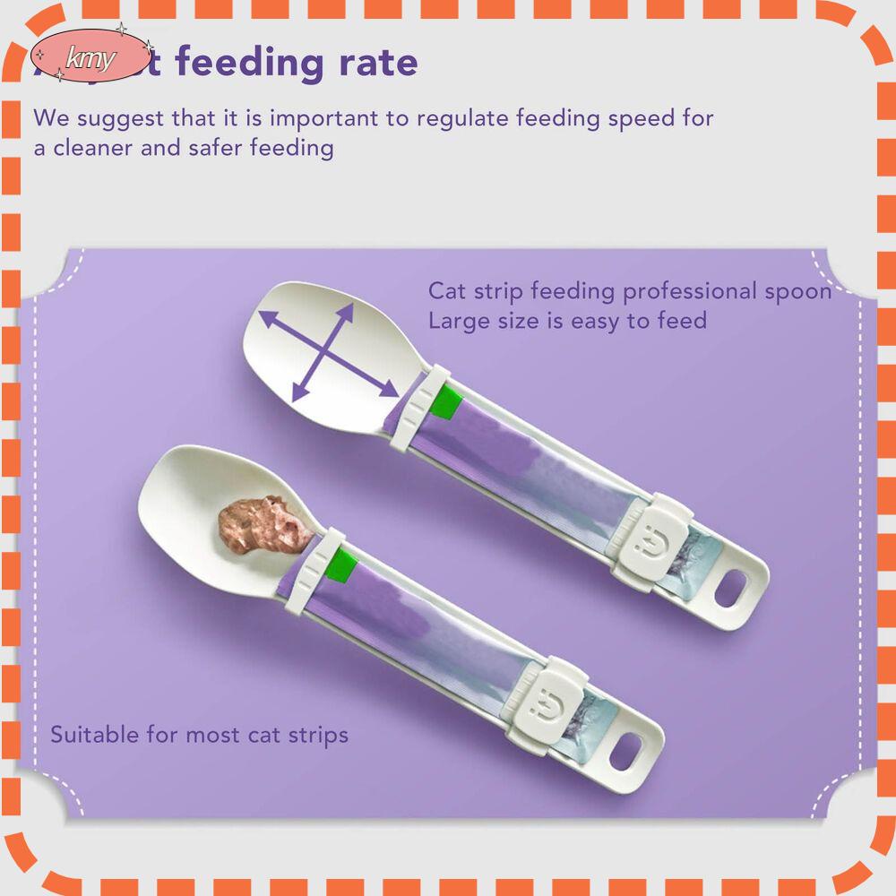 Muỗng Nhựa ABS Chống Tràn Đa Năng Tiện Dụng Cho Mèo Cưng