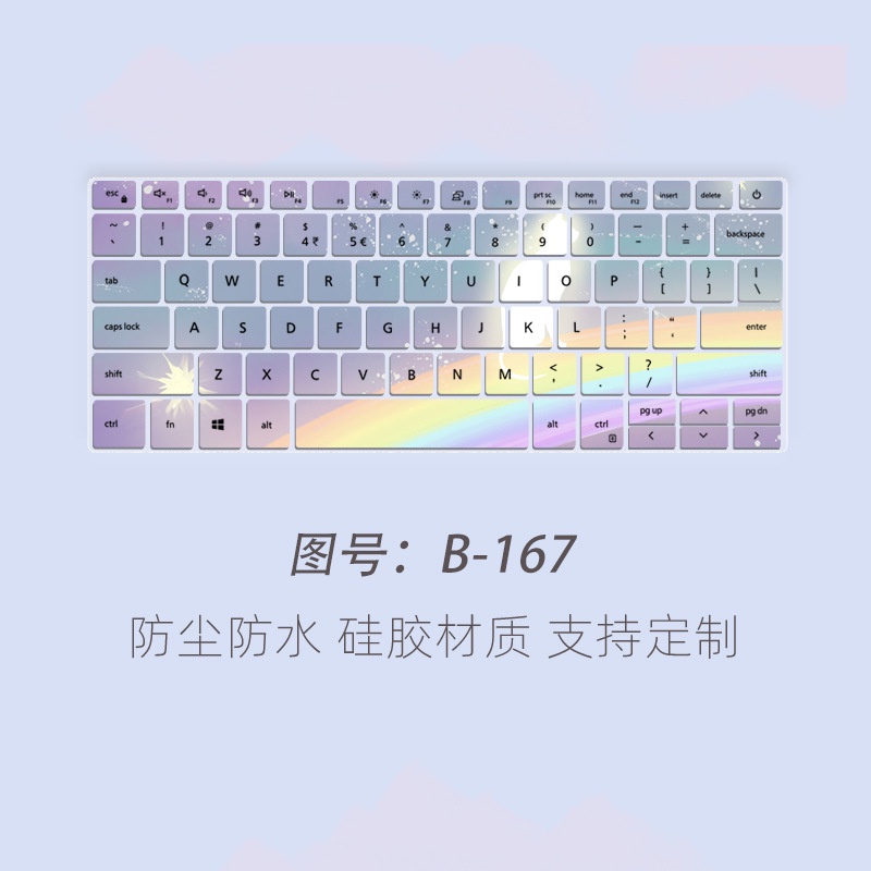 Phim Hoạt Hình Dán Bảo Vệ Bàn Phím Máy Tính Dell Vostro 5000 13.3 Inch 5390 Vostro 14 3400 3405 3401 Inspiron 13 7000 7391 5390 5391 14 5490 5493 Inspiron 13
