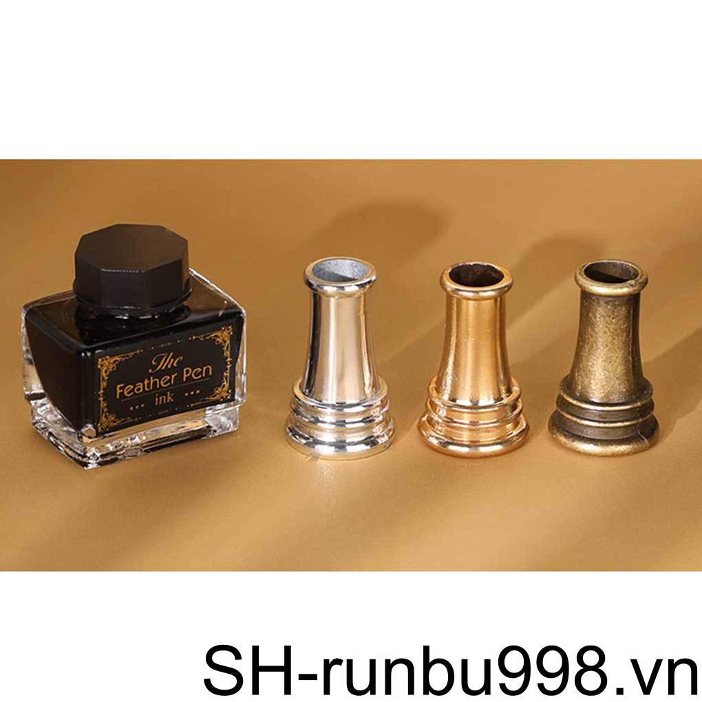 Bộ Bút Mực Viết Thư Pháp Cổ Điển Trọng Lượng Nhẹ Kèm Hộp Đựng