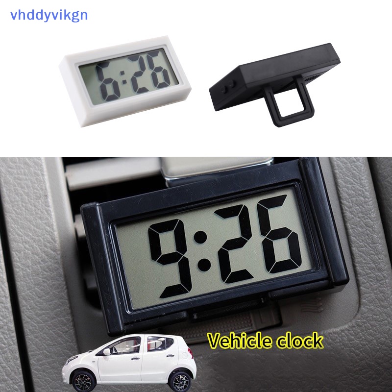 Đồng Hồ Kỹ Thuật Số Màn Hình LCD Jumbo Cho Xe Hơi