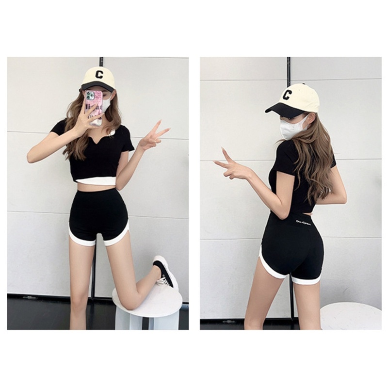 Quần Short Ôm Dáng Chống Trượt Thoải Mái Cho Nam Và Nữ