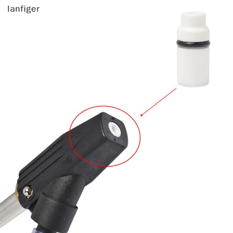 Lanf Vòi Sứ Phun Cát Mài Đánh Bóng Khí Nén EN