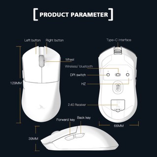 Darmoshark M3 Wireless Lightweight Esports Mouse