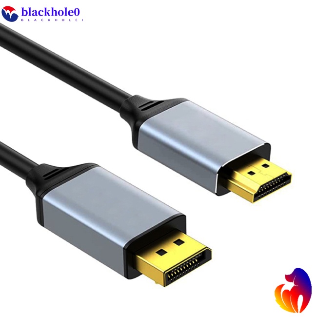 Dây Cáp Chuyển Đổi Dp Sang Dp Tương Thích Với Fordmi 8k 60hz 1.8m Uni-Dây Bện