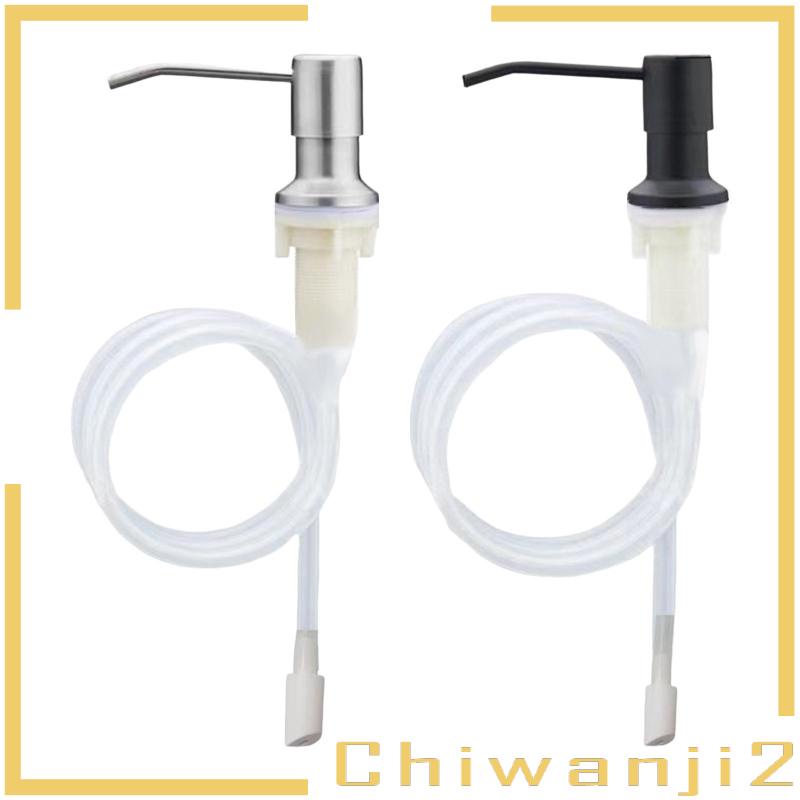 [Chiwanji2] Ống Đựng Xà Phòng Mở Rộng Cho Bồn Rửa Nhà Bếp Nhà Tắm