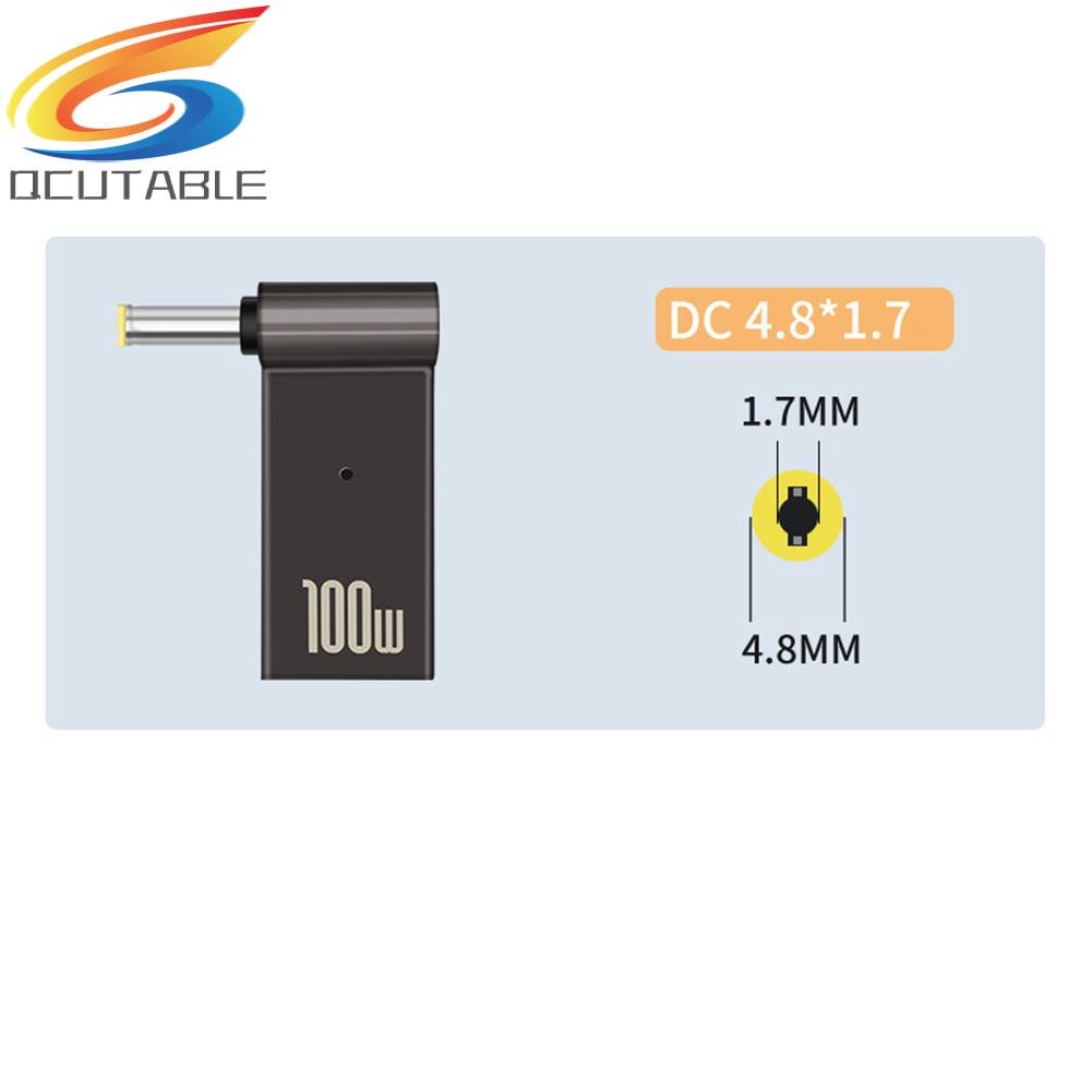 Đầu Nối Nguồn USB Type-C 100W Cho Laptop