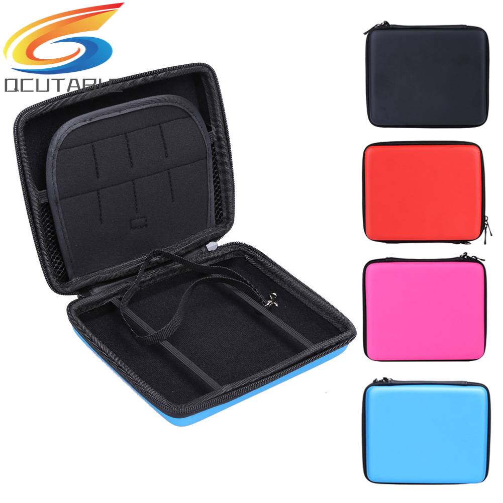 Hộp Đựng Bảo Vệ Bằng EVA Cứng Có Khóa Kéo Cho Nintendo 2DS