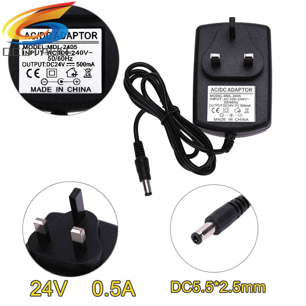 Bộ Chuyển Đổi Nguồn Điện DC24V 0.5A AC 100V-240V Sang DC 24V 5.