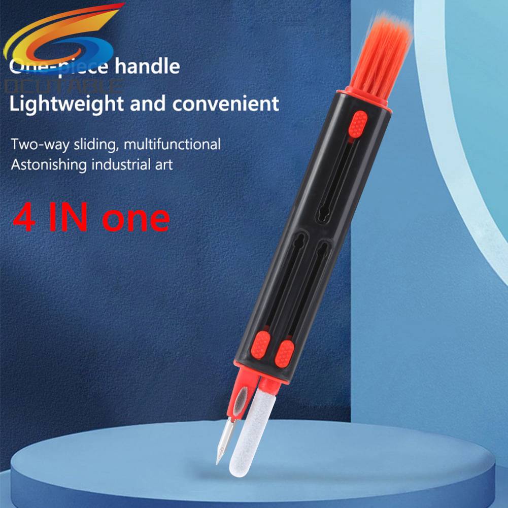 Cọ Làm Sạch Bàn Phím LinkBuds / Airpods 3 4 Trong 1