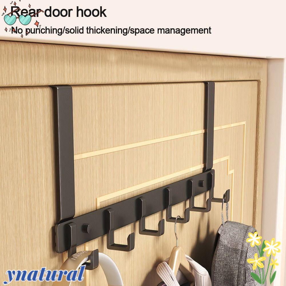 YNATURAL Giá Đỡ Treo Quần Áo 6 Móc Tiện Lợi