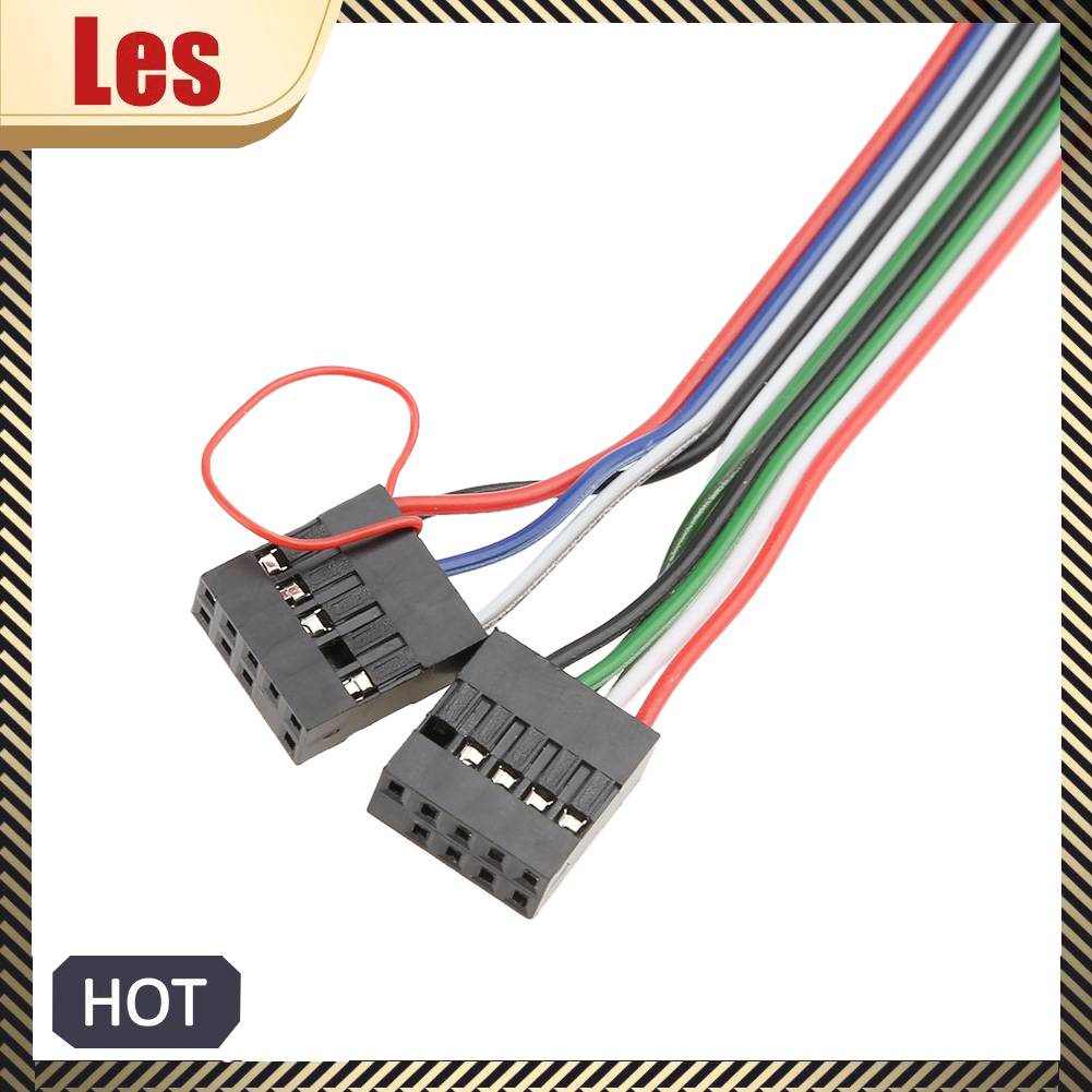 Cáp Âm Thanh I / 0 Hai Cổng USB Cho Máy Tính Ốp