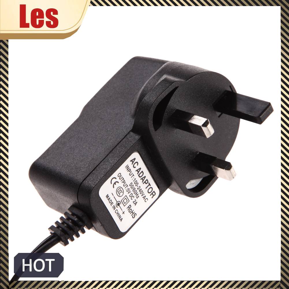 Bộ Chuyển Đổi Nguồn Điện 100-240V AC 5.5 X 2.5mm AC Sang DC 5V 2A