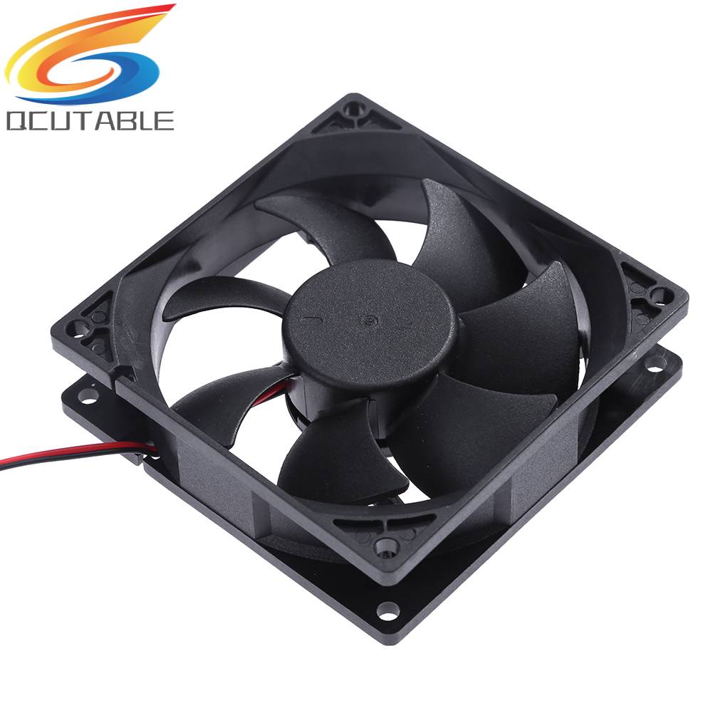 Yd- YD-Túi Đựng Đồ Dùng Tiện Lợi129025Quạt Tản Nhiệt 7 Cánh SM DC 12V 90x90x25mm Cho Máy Tính