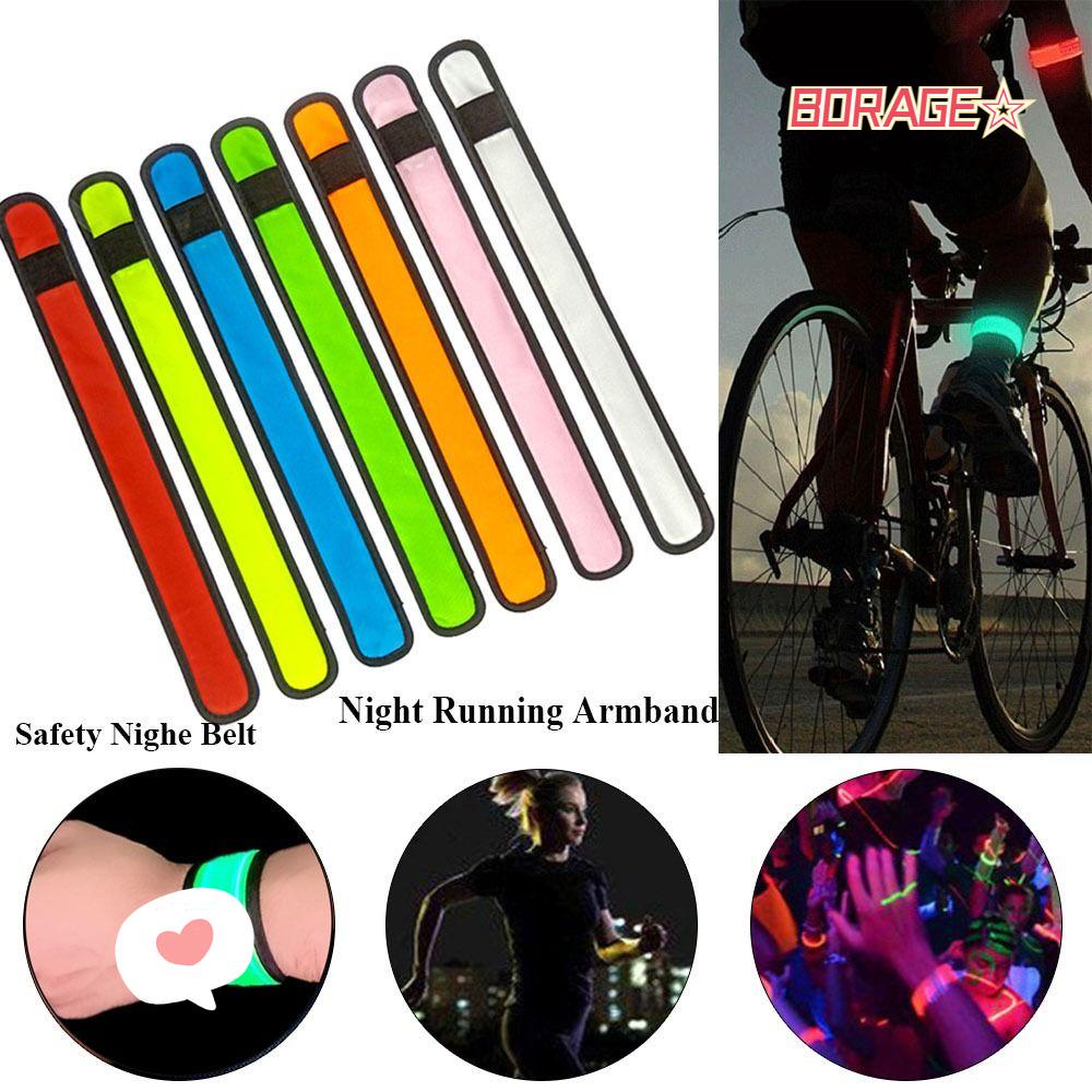 BORAG Borag Đèn LED Đeo Cánh Tay / Chân Tiện Dụng Cho Các Hoạt Động Ban Đêm Ngoài Trời