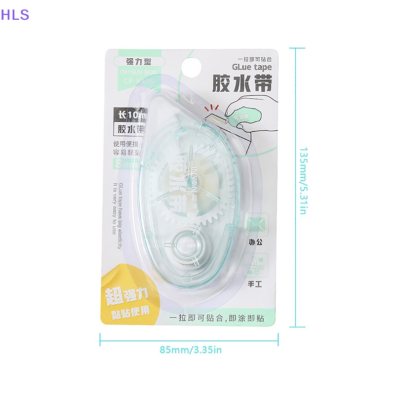 Cuộn Băng Keo Hai Mặt 3 Kích Thước Họa Tiết Chấm Bi Dùng Trang Trí Album Ảnh / Văn Phòng / Trường Học DIY