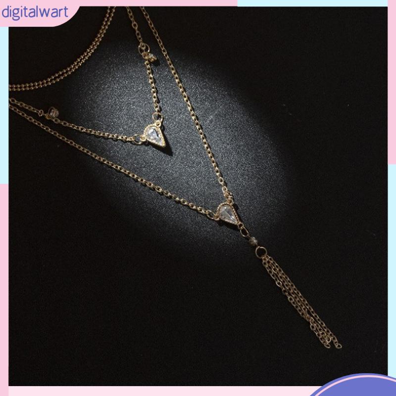 Vòng cổ Nhiều Lớp Thời Trang Xinh Xắn Cho Nữ