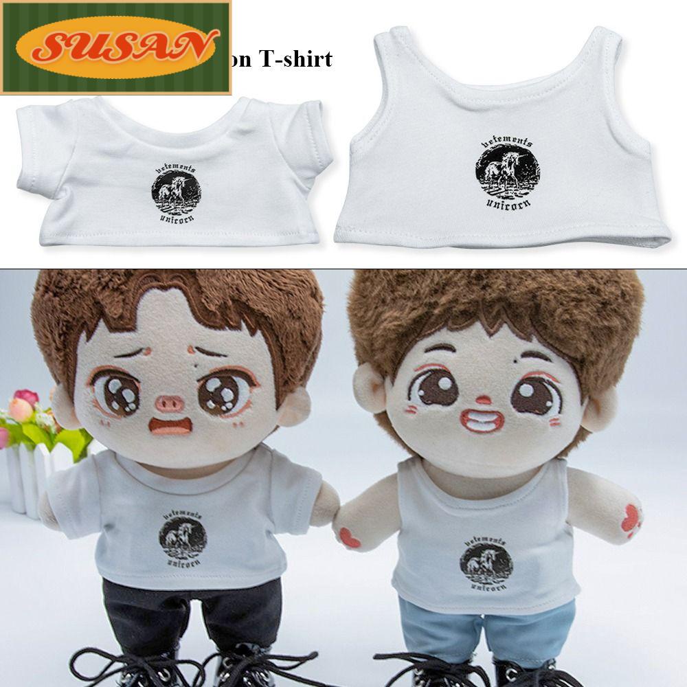 SUSANS Bộ Quần Áo Dành Cho Búp Bê 10cm / 15cm / 20cm