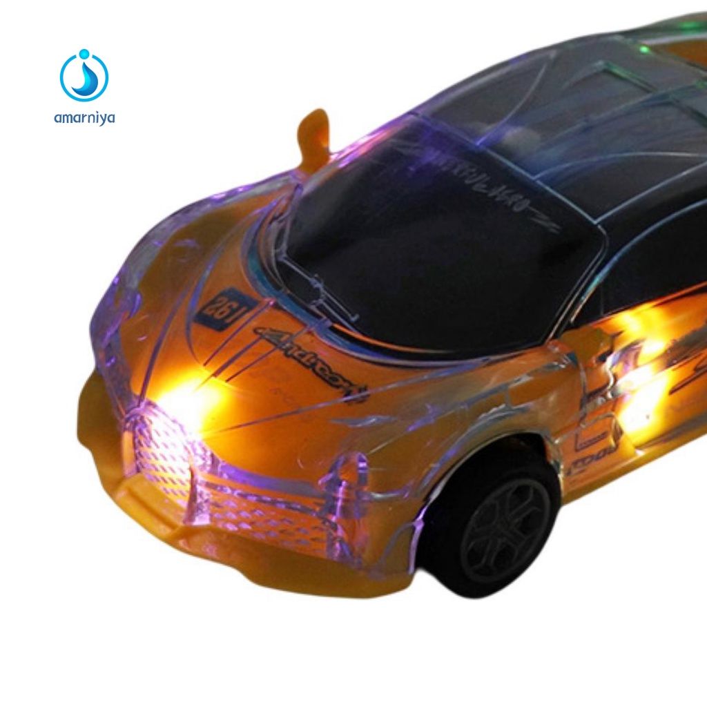 Mô Hình Xe Hơi Nhựa Có Lưng Kéo 4 Màu Cho Bé