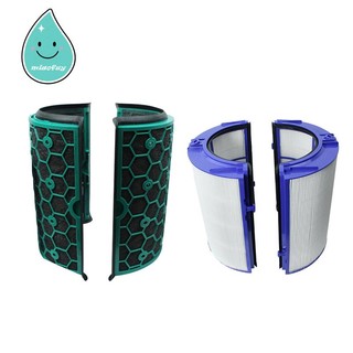 1 cặp màng lọc carbon thay thế cho máy hút bụi dyson filter hp04 hp05 tp04 tp05 dp04 hepa