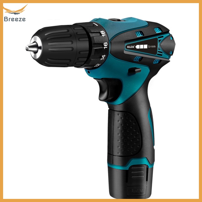 Tua Vít Điện Mini Không Dây Sử Dụng Pin Lithium Tiện Lợi