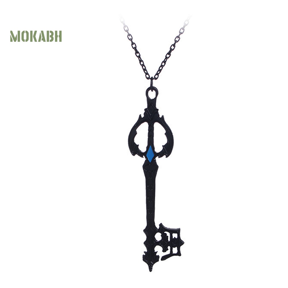 [Mok Abh] Vòng cổ Mặt Hình Trái Tim Oblivion Key Blade