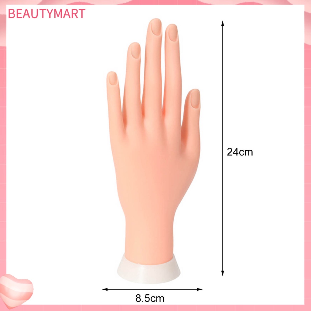 Mô Hình Bàn Tay Trái Bằng Cao Su Linh Hoạt Dễ Sử Dụng Cho Người Mới Bắt Đầu