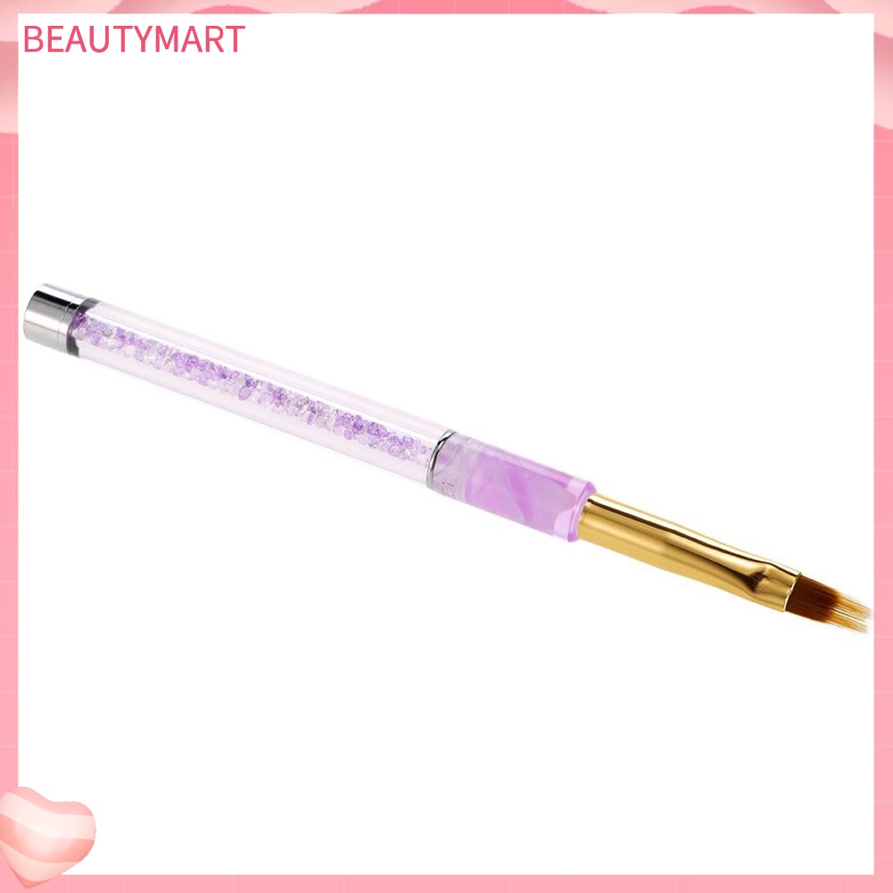 Cọ Sơn Móng Tay Gel UV Màu Sắc Gradient DIY