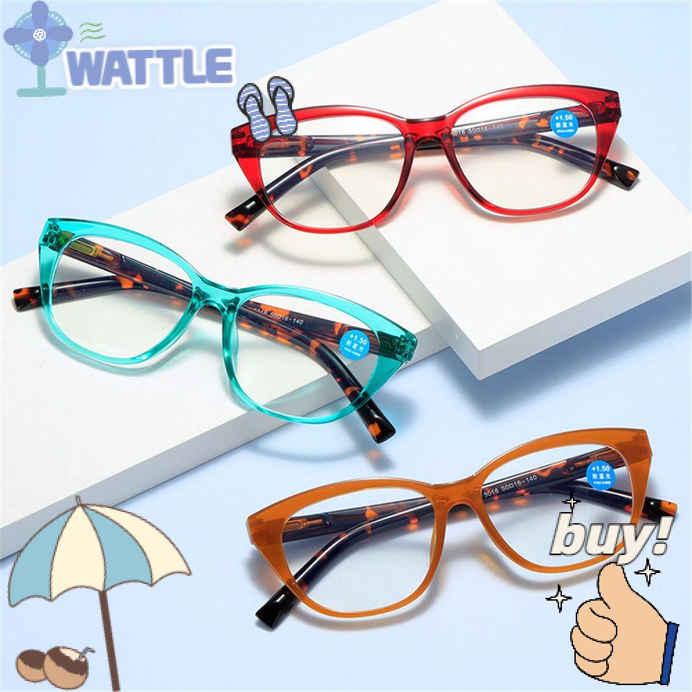 WTTLE Kính Mát Chống Tia UV Họa Tiết Da Báo Cho Nam