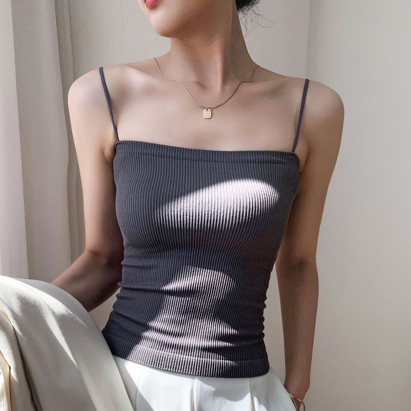 Cozok Áo tank top Sát Nách Có Mút Đệm Ngực Thời Trang Quyến Rũ