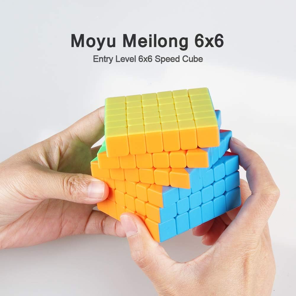 Khối Rubik 2x2 3x3 4x4 5x5 6x6 Đồ Chơi Rèn Luyện Trí Não