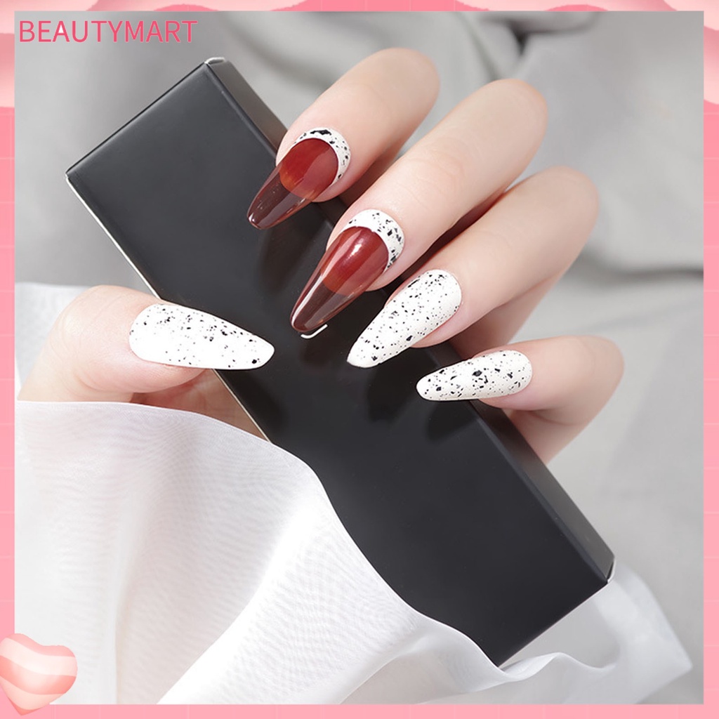 Sơn Móng Tay 7.5ml Thành Phần An Toàn Nhanh Khô Không Mùi Lâu Trôi